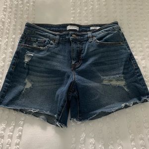 Sofia Vegara Lila Jean Shorts Size 4